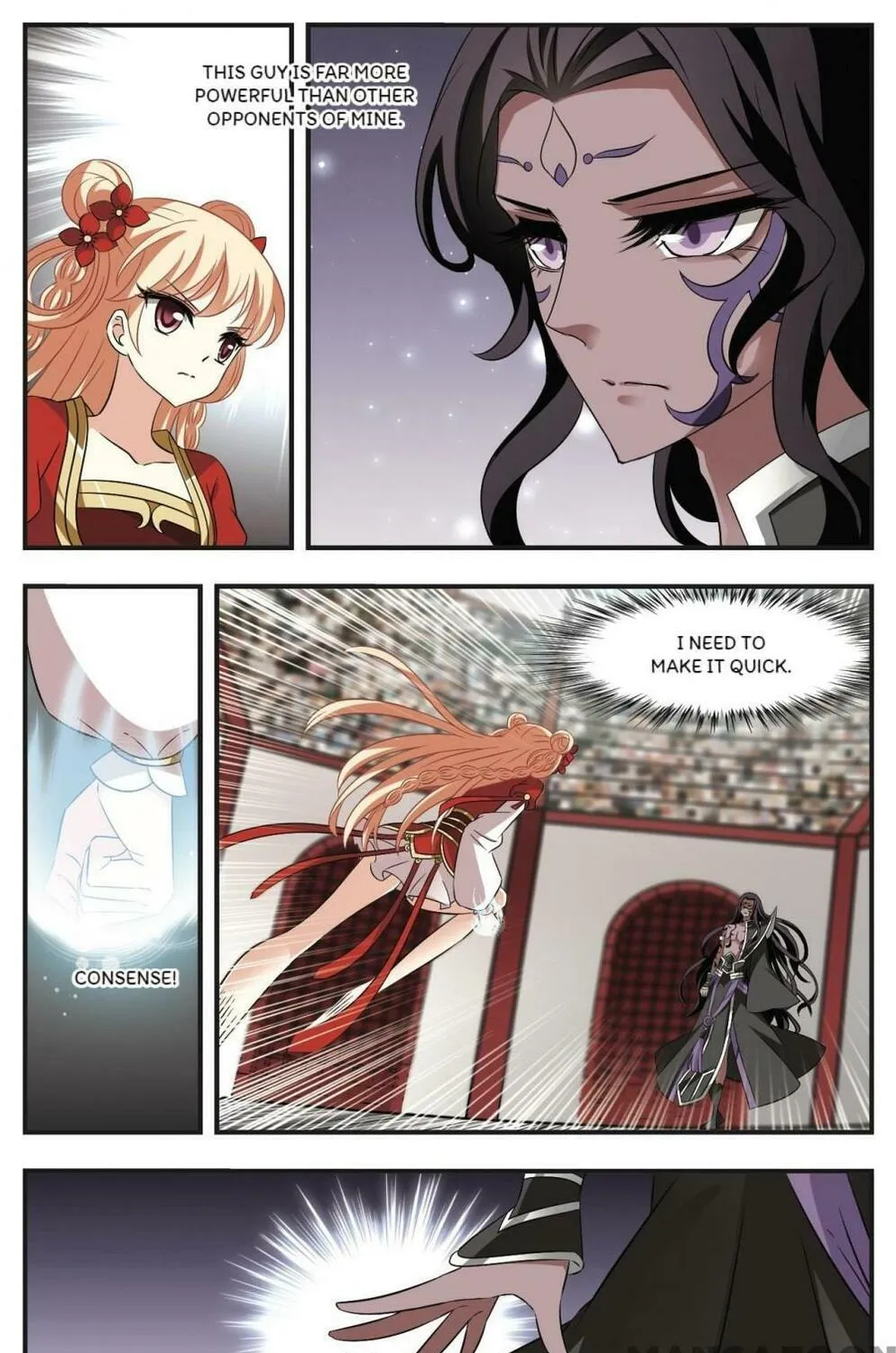 Read Feng Qi Cang Lan (Colored) chapter 359 image 19 on Lezhin