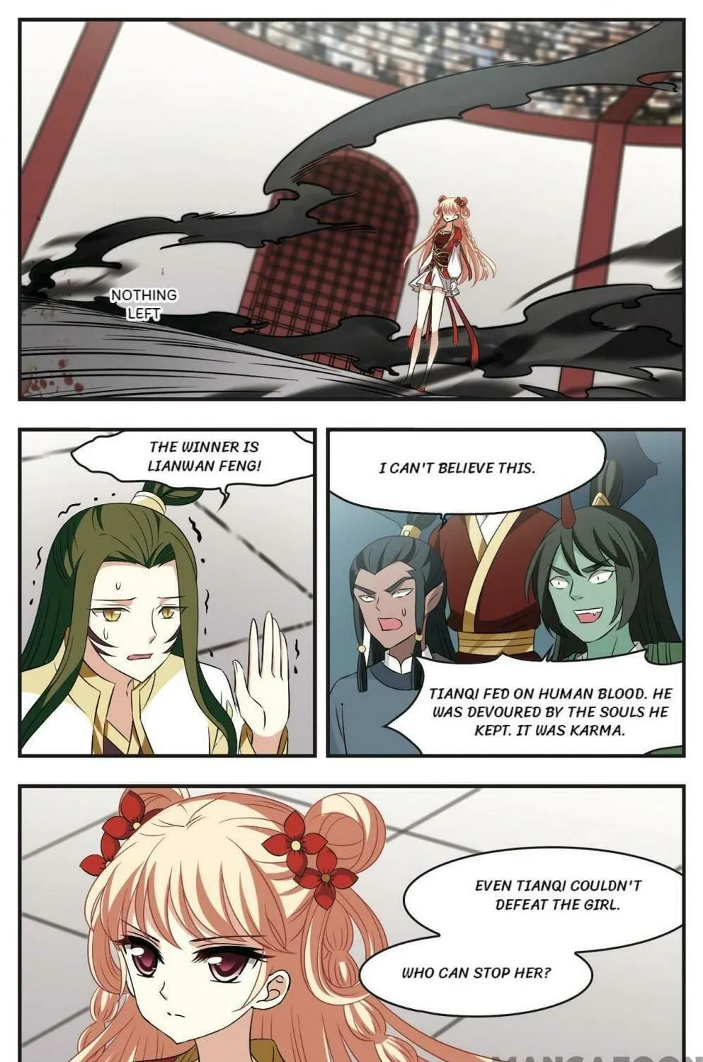 Read Feng Qi Cang Lan (Colored) chapter 359 image 3 on Lezhin
