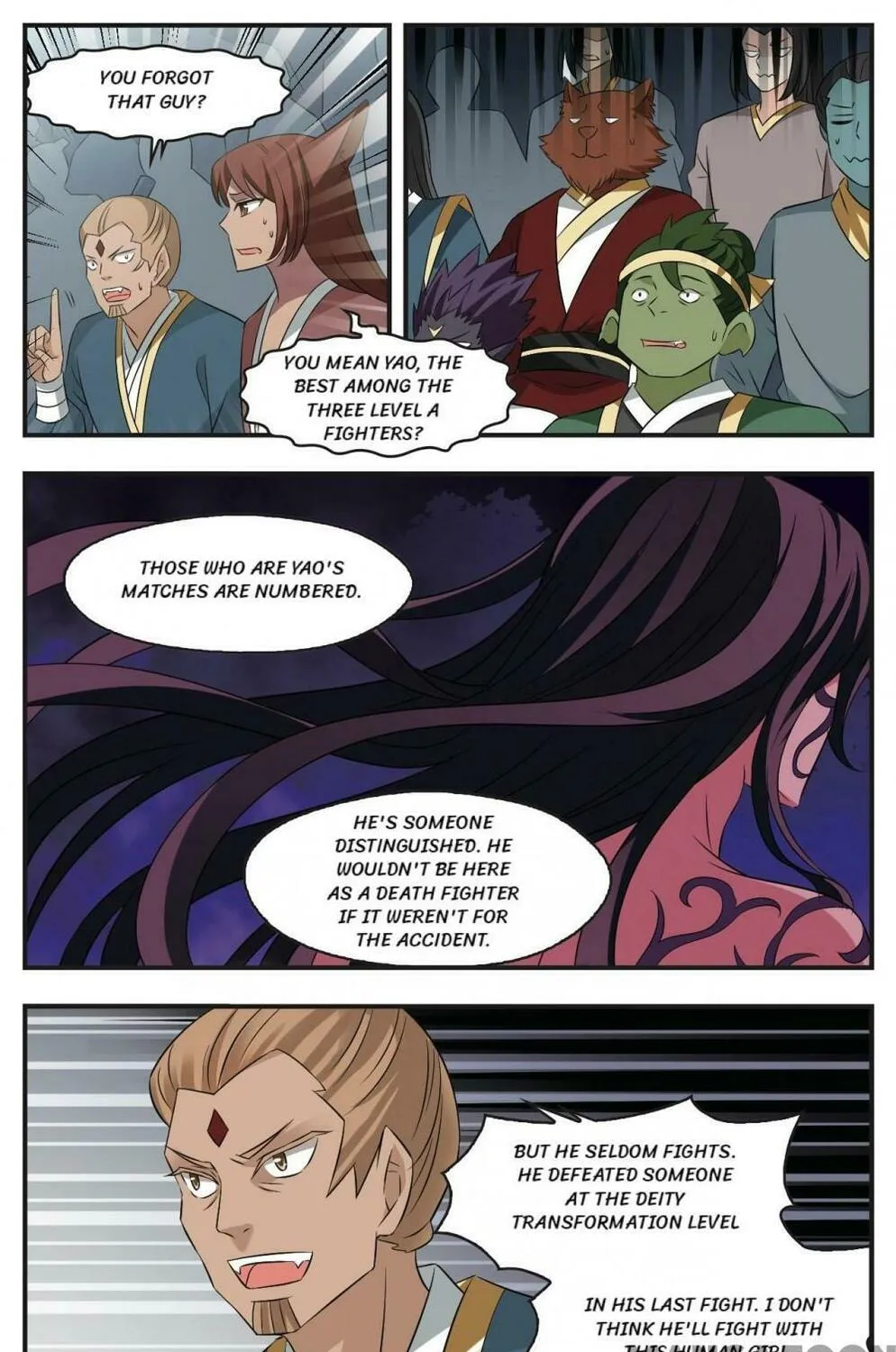 Read Feng Qi Cang Lan (Colored) chapter 359 image 5 on Lezhin