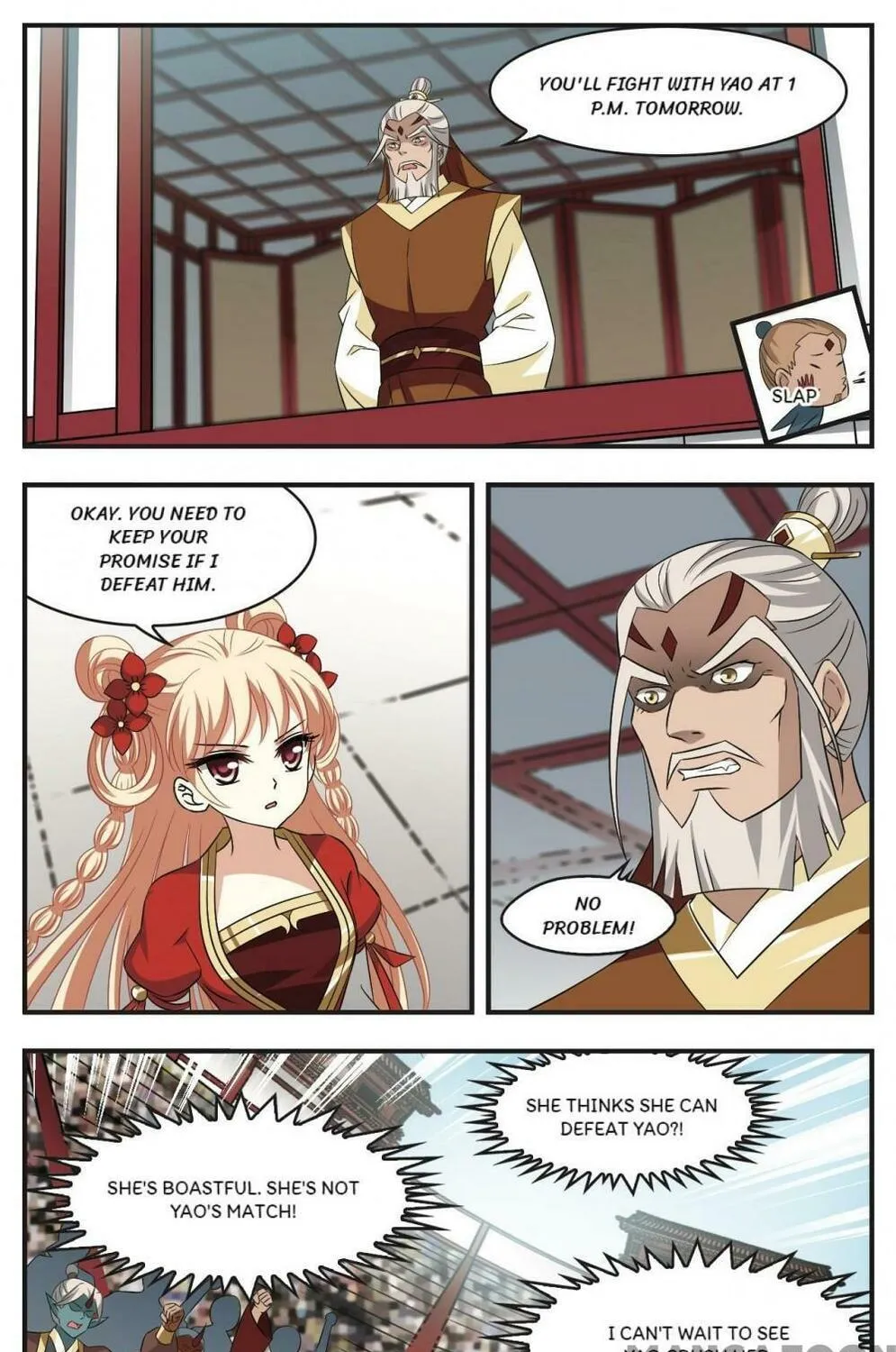 Read Feng Qi Cang Lan (Colored) chapter 359 image 7 on Lezhin