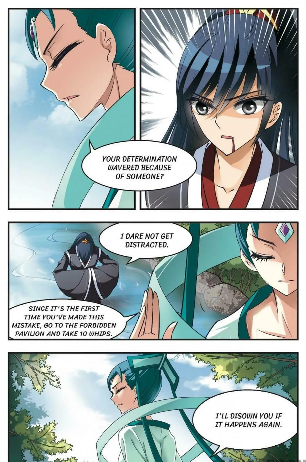 Read Feng Qi Cang Lan (Colored) chapter 36 image 0 on Lezhin