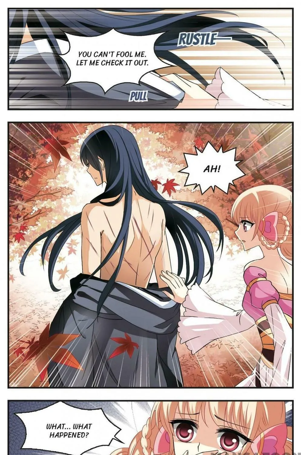 Read Feng Qi Cang Lan (Colored) chapter 36 image 10 on Lezhin