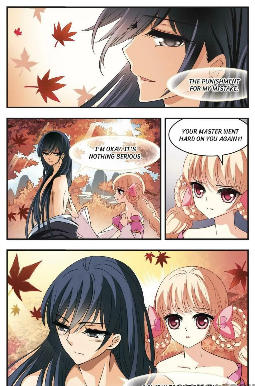 Read Feng Qi Cang Lan (Colored) chapter 36 image 12 on Lezhin