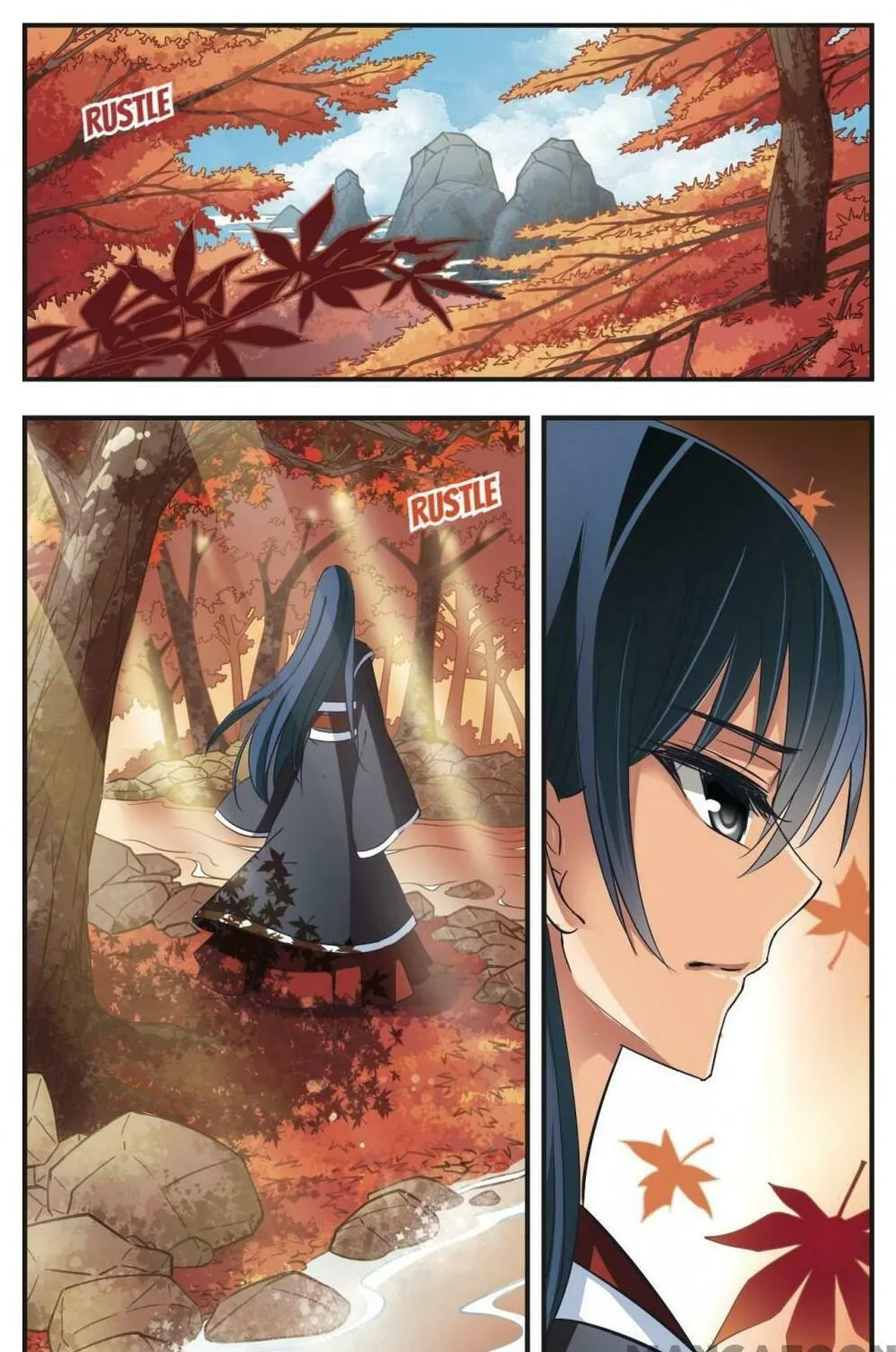 Read Feng Qi Cang Lan (Colored) chapter 36 image 2 on Lezhin