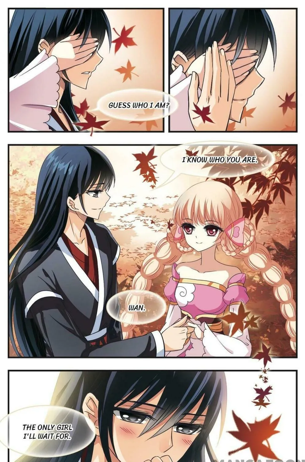 Read Feng Qi Cang Lan (Colored) chapter 36 image 4 on Lezhin