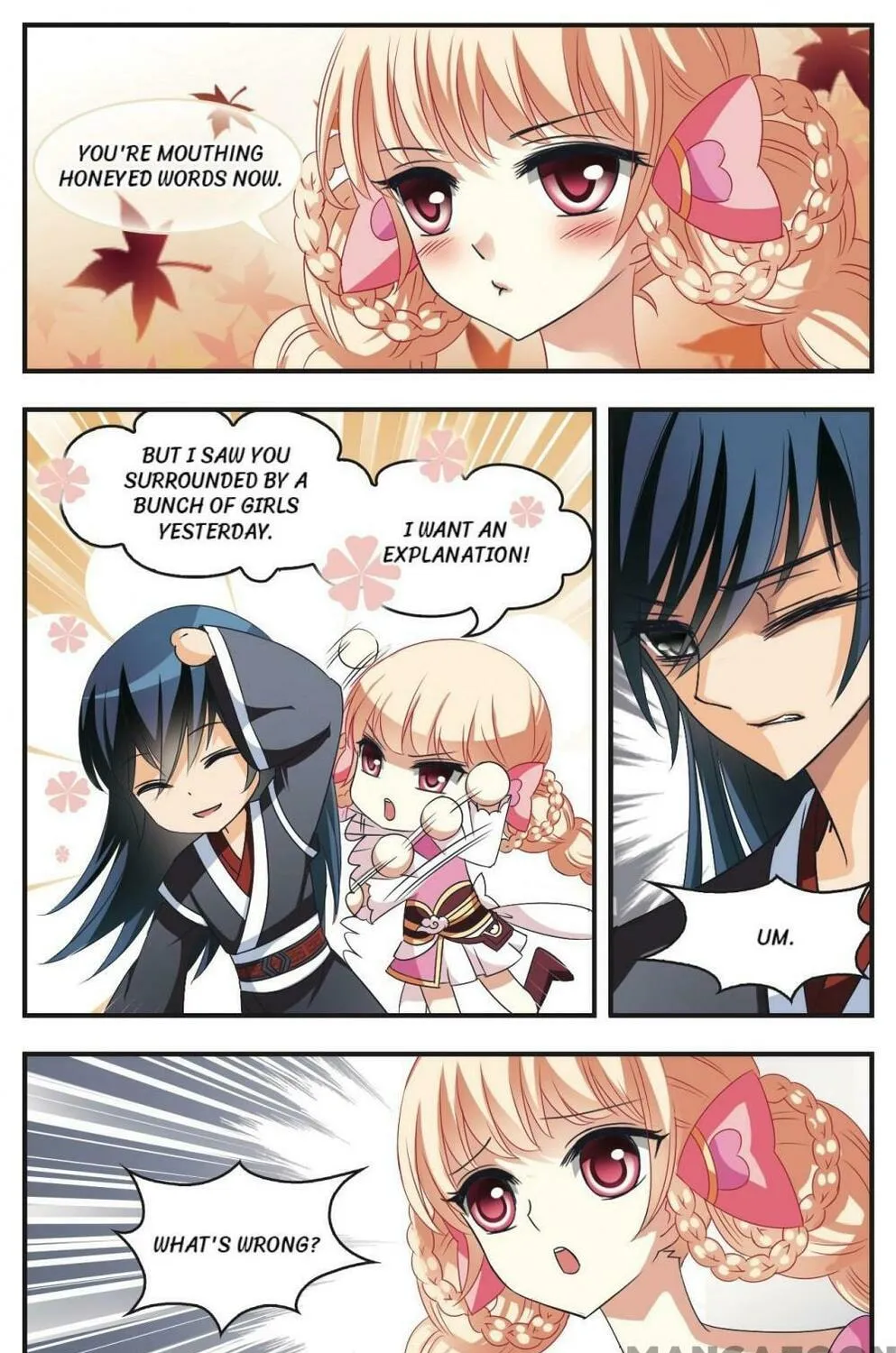 Read Feng Qi Cang Lan (Colored) chapter 36 image 6 on Lezhin