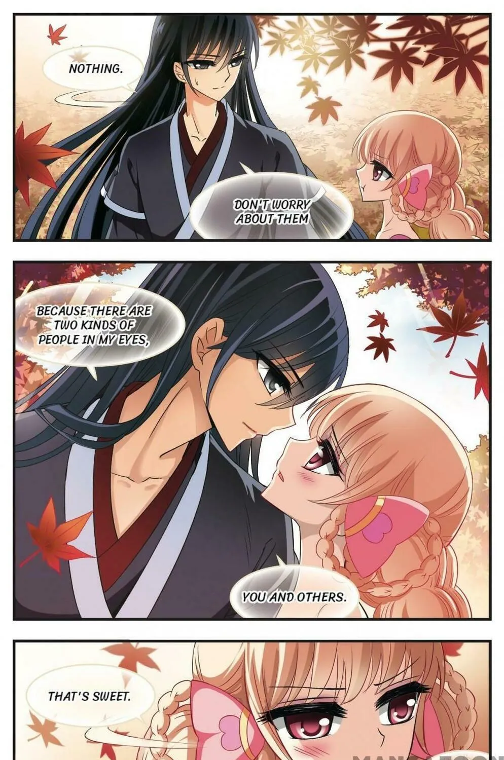 Read Feng Qi Cang Lan (Colored) chapter 36 image 8 on Lezhin