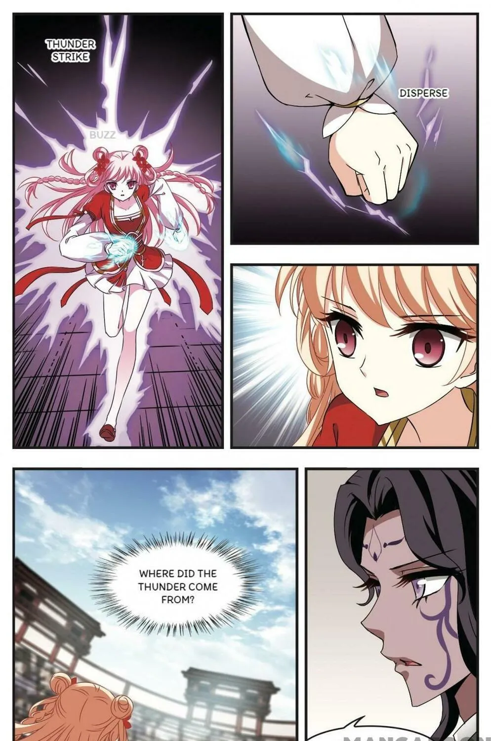 Read Feng Qi Cang Lan (Colored) chapter 360 image 0 on Lezhin