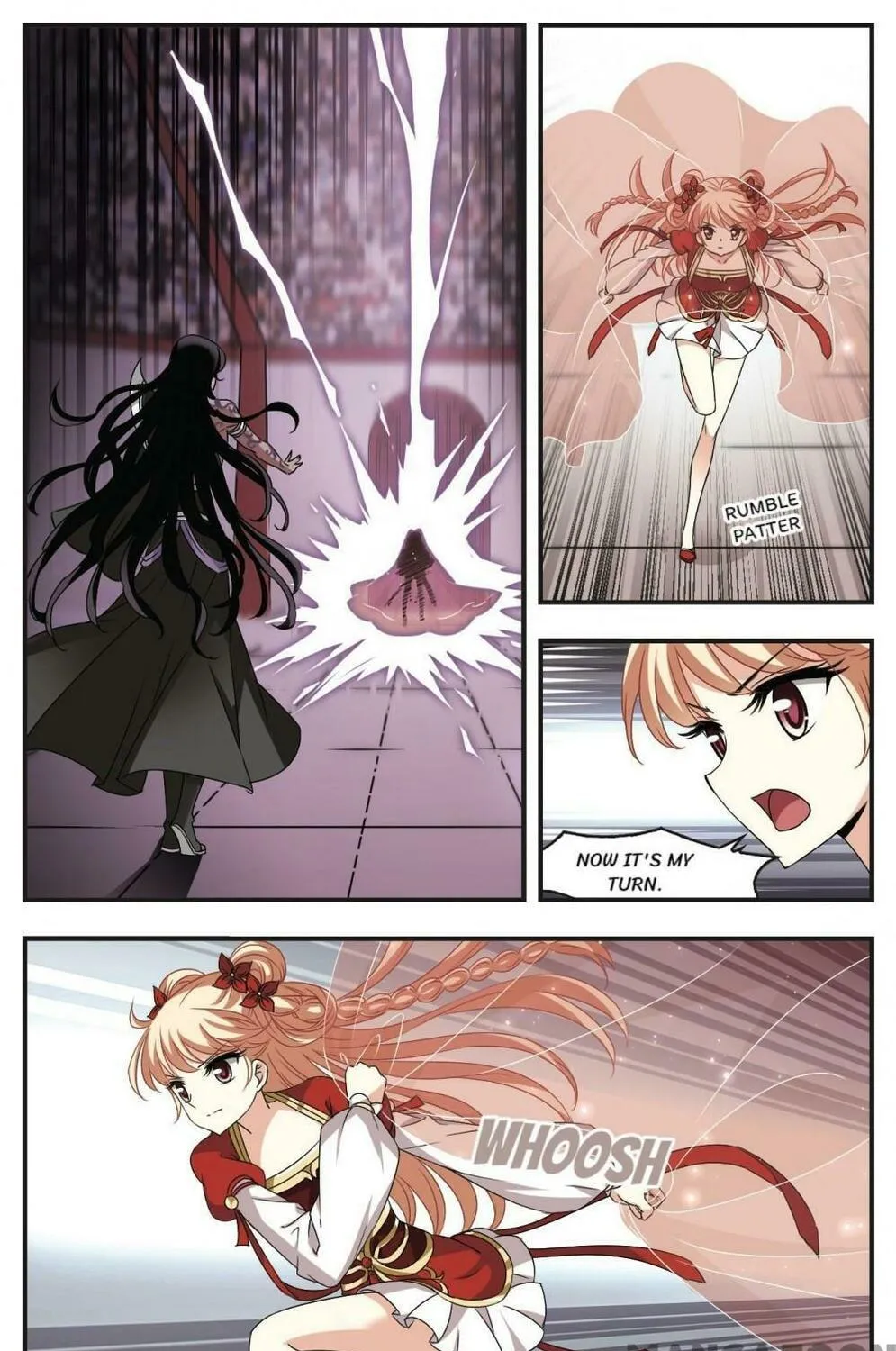 Read Feng Qi Cang Lan (Colored) chapter 360 image 10 on Lezhin