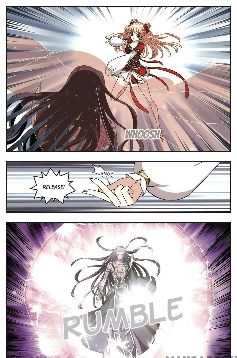 Read Feng Qi Cang Lan (Colored) chapter 360 image 12 on Lezhin