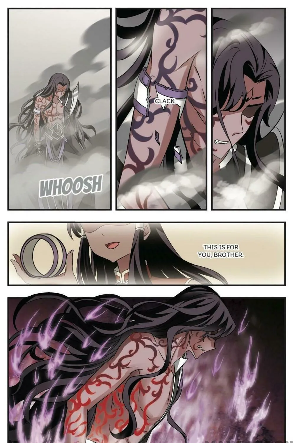 Read Feng Qi Cang Lan (Colored) chapter 360 image 16 on Lezhin