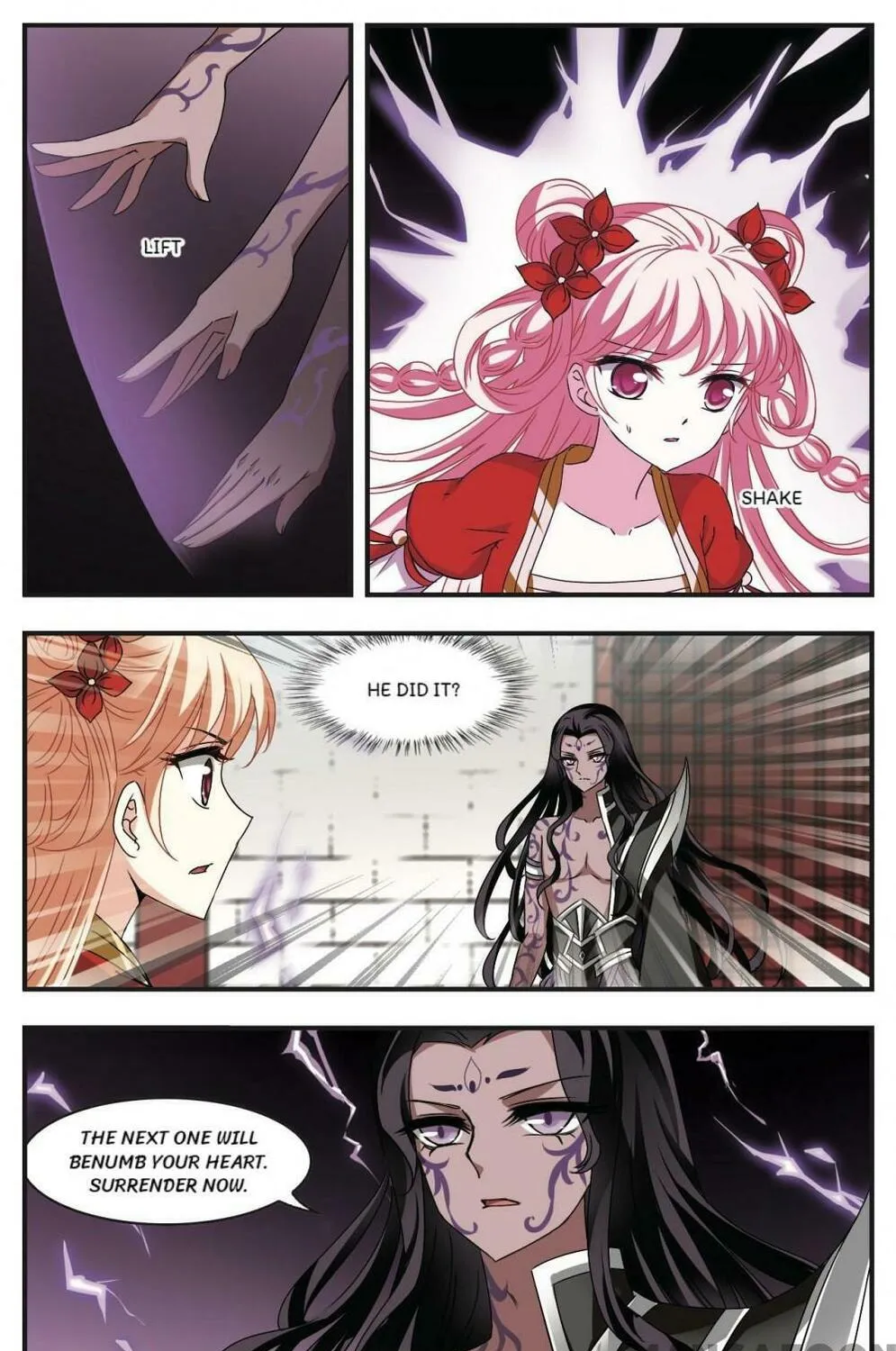 Read Feng Qi Cang Lan (Colored) chapter 360 image 2 on Lezhin