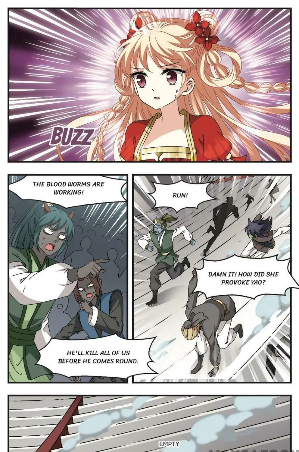 Read Feng Qi Cang Lan (Colored) chapter 360 image 20 on Lezhin