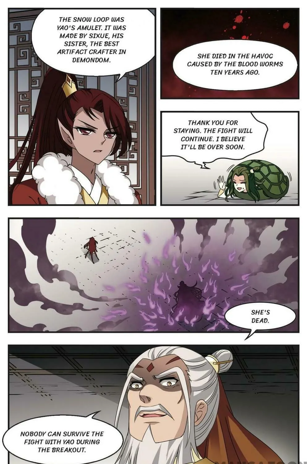 Read Feng Qi Cang Lan (Colored) chapter 360 image 22 on Lezhin