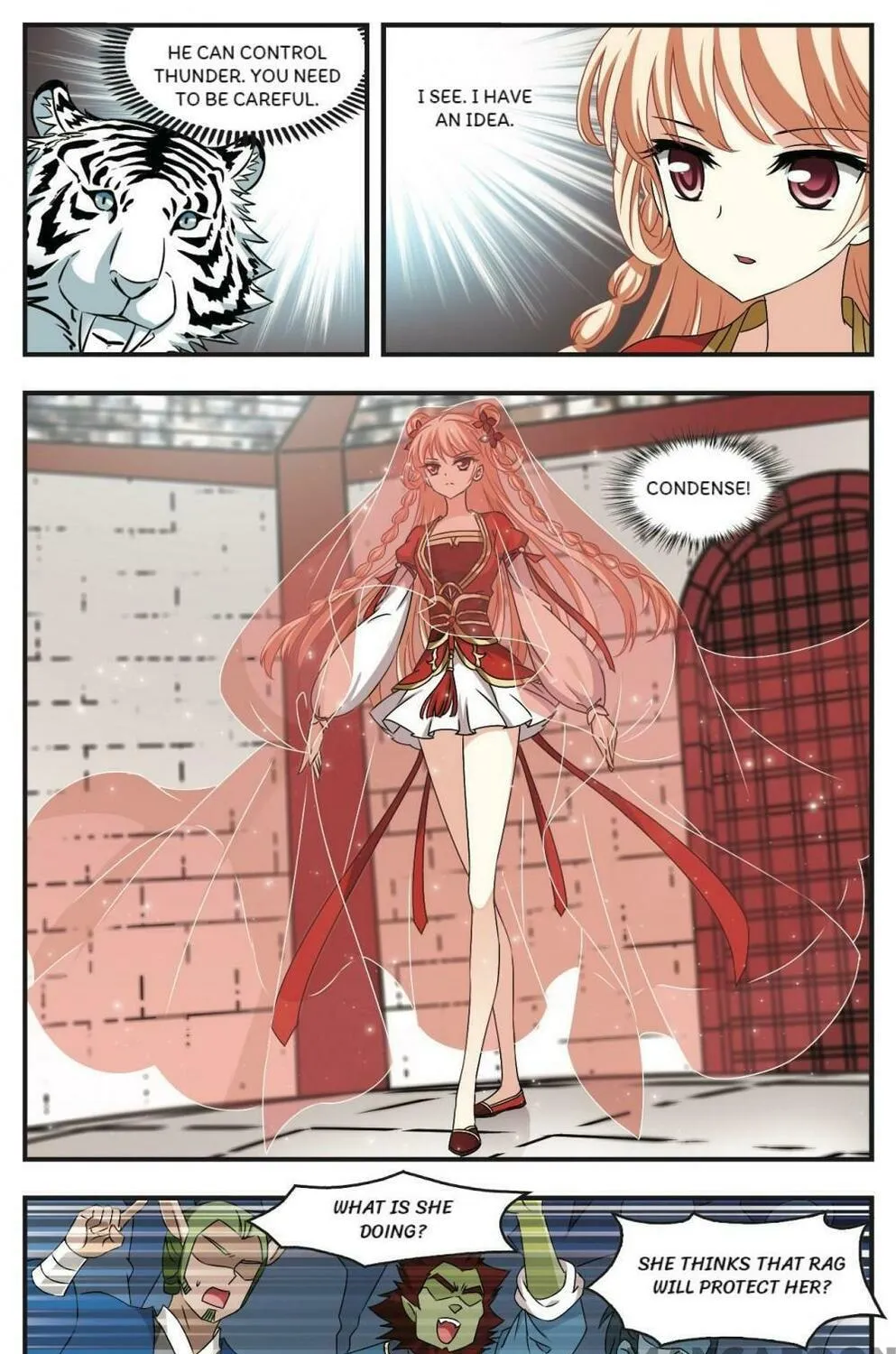 Read Feng Qi Cang Lan (Colored) chapter 360 image 4 on Lezhin