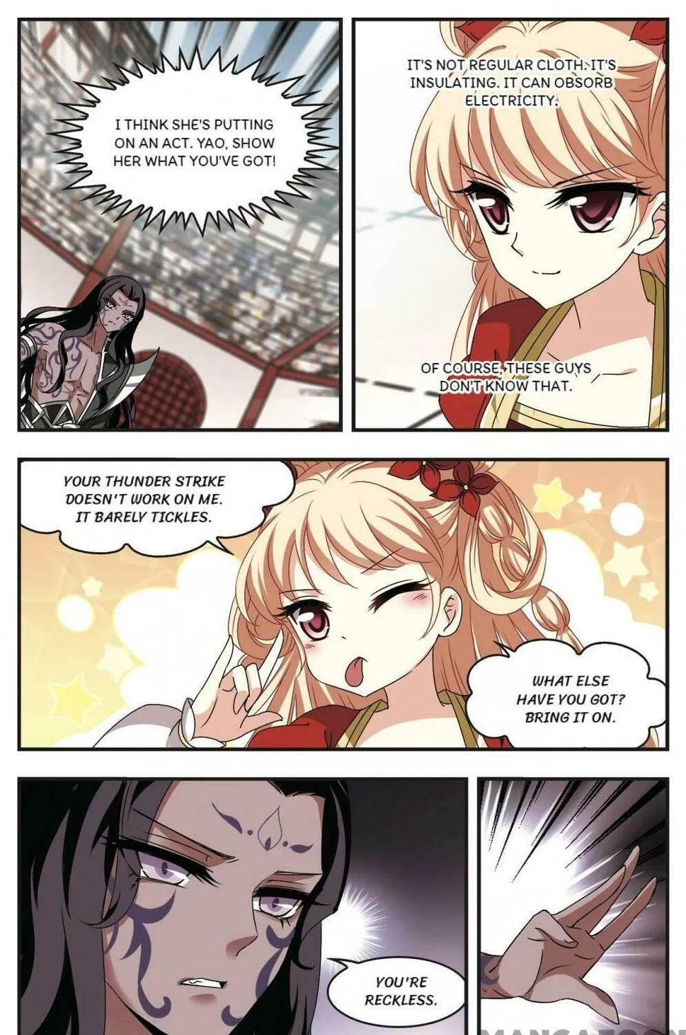 Read Feng Qi Cang Lan (Colored) chapter 360 image 8 on Lezhin