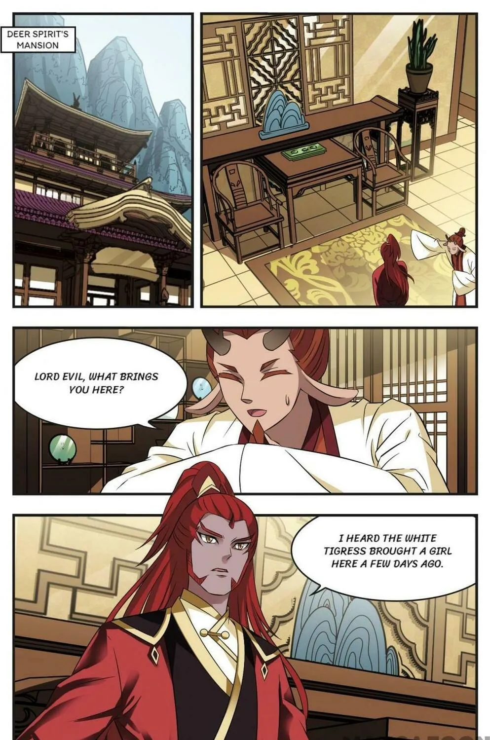 Read Feng Qi Cang Lan (Colored) chapter 361 image 1 on Lezhin