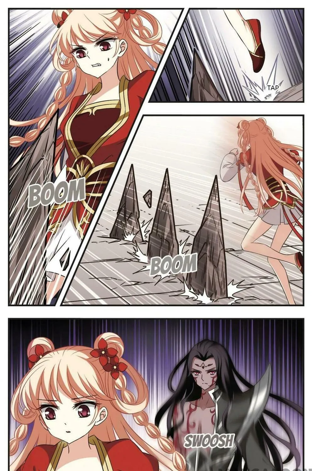 Read Feng Qi Cang Lan (Colored) chapter 361 image 11 on Lezhin
