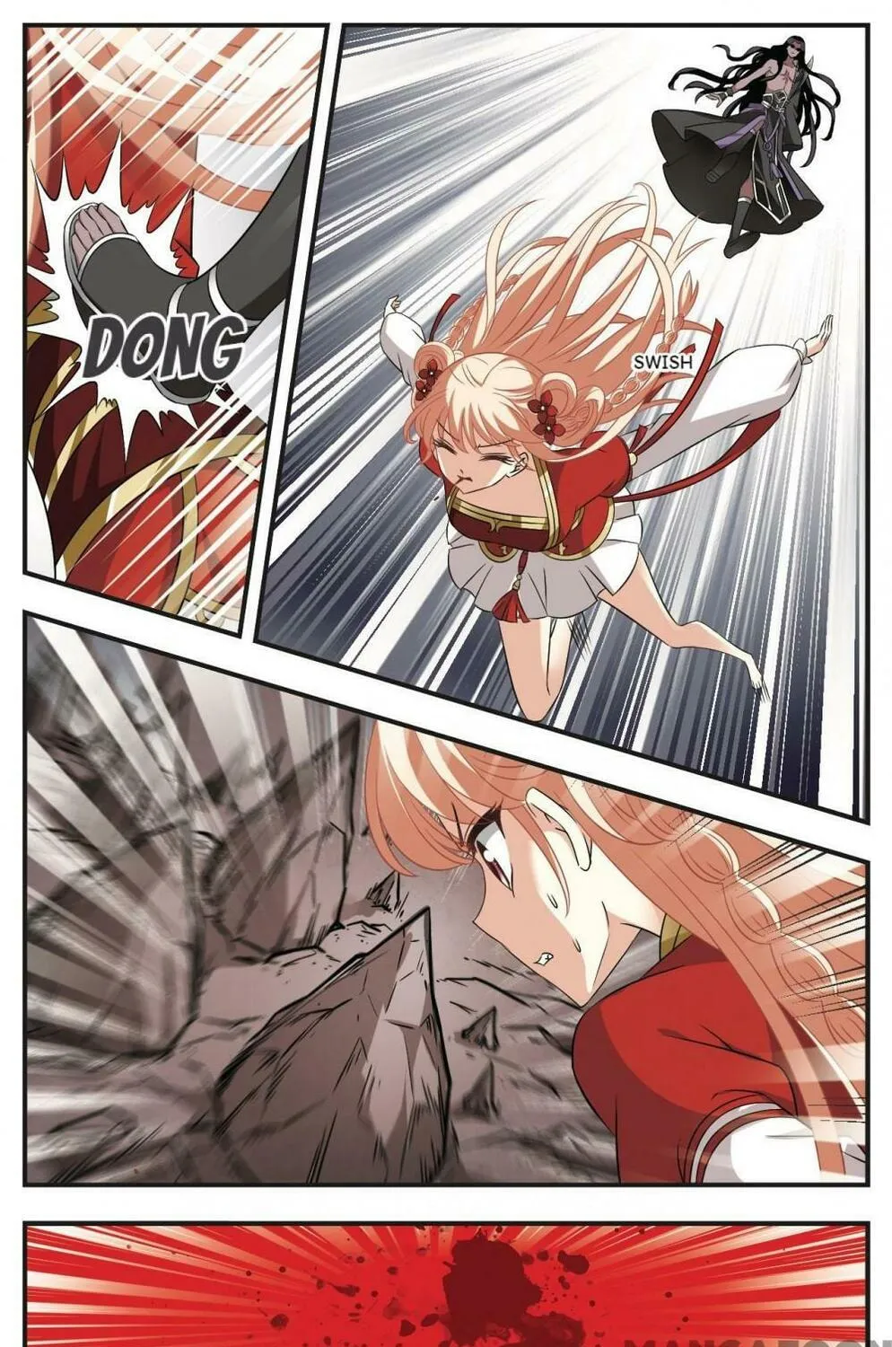 Read Feng Qi Cang Lan (Colored) chapter 361 image 13 on Lezhin