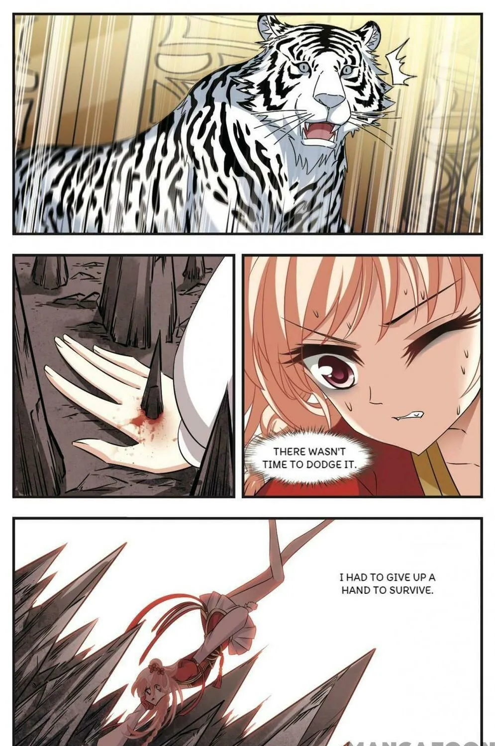 Read Feng Qi Cang Lan (Colored) chapter 361 image 15 on Lezhin