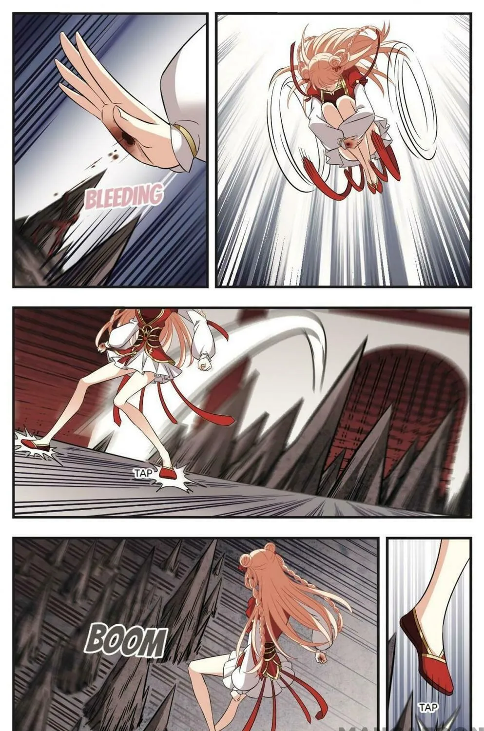 Read Feng Qi Cang Lan (Colored) chapter 361 image 17 on Lezhin