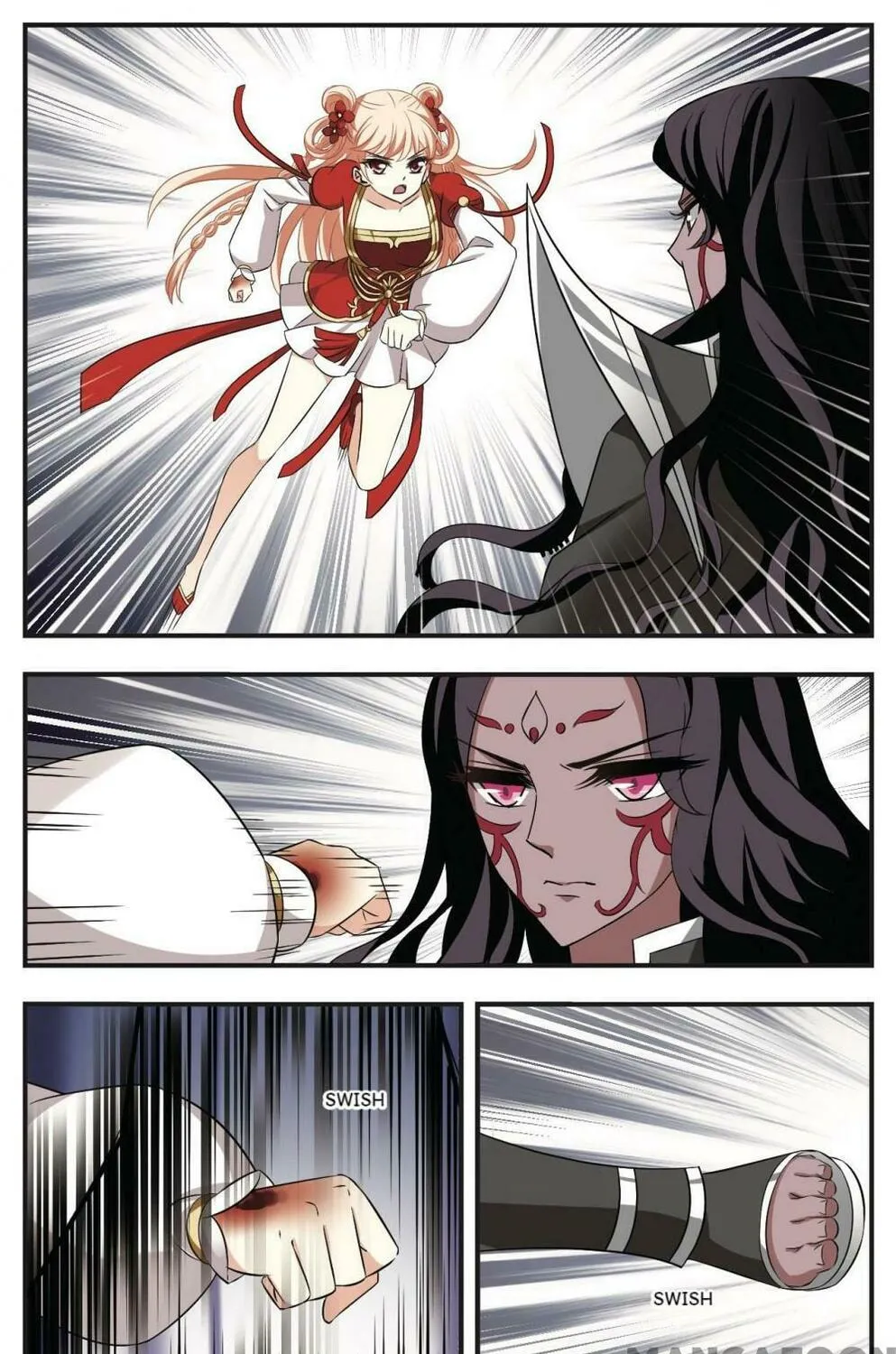 Read Feng Qi Cang Lan (Colored) chapter 361 image 19 on Lezhin