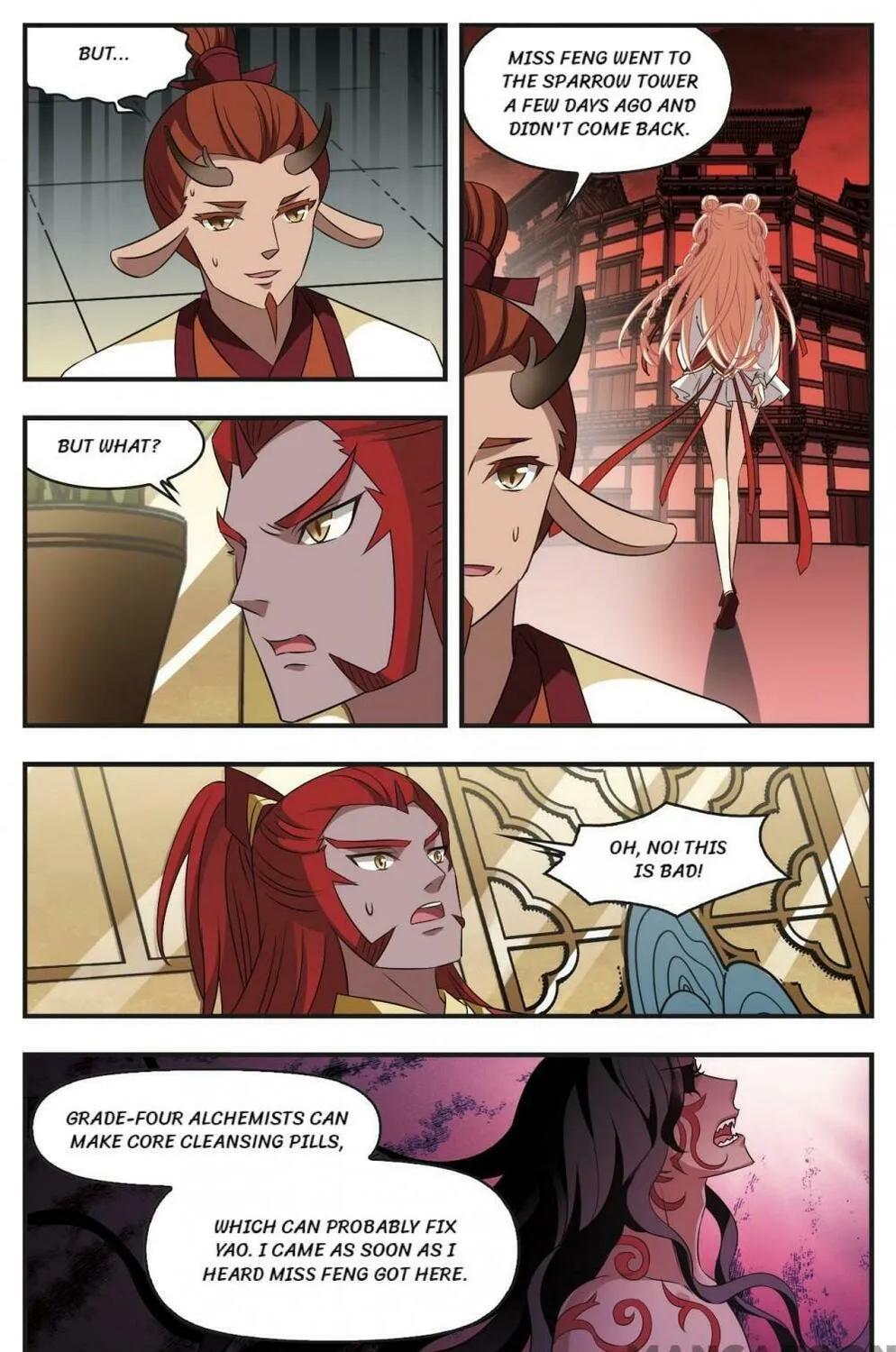 Read Feng Qi Cang Lan (Colored) chapter 361 image 5 on Lezhin