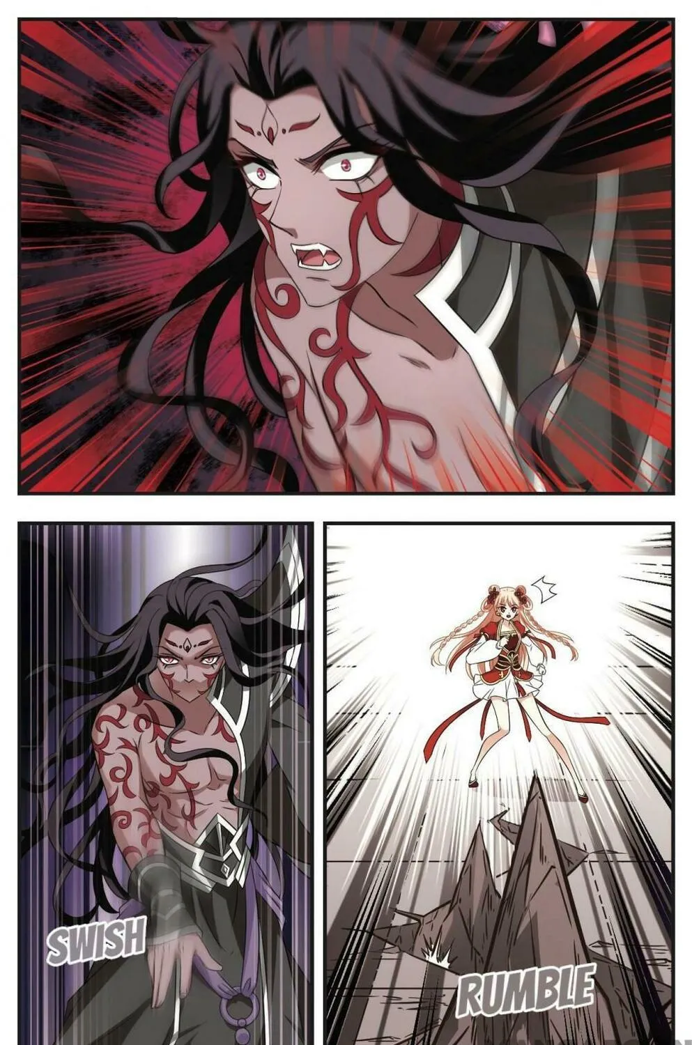 Read Feng Qi Cang Lan (Colored) chapter 361 image 9 on Lezhin
