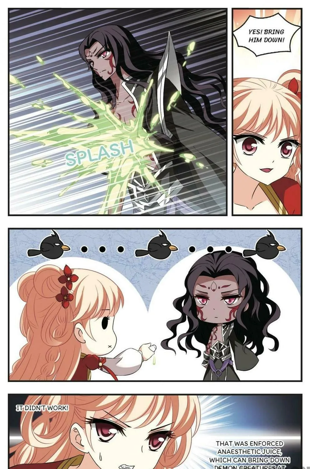 Read Feng Qi Cang Lan (Colored) chapter 363 image 1 on Lezhin