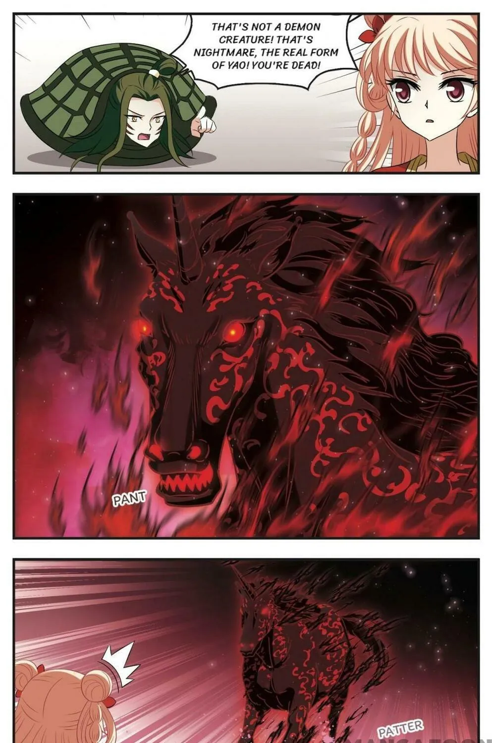 Read Feng Qi Cang Lan (Colored) chapter 363 image 11 on Lezhin