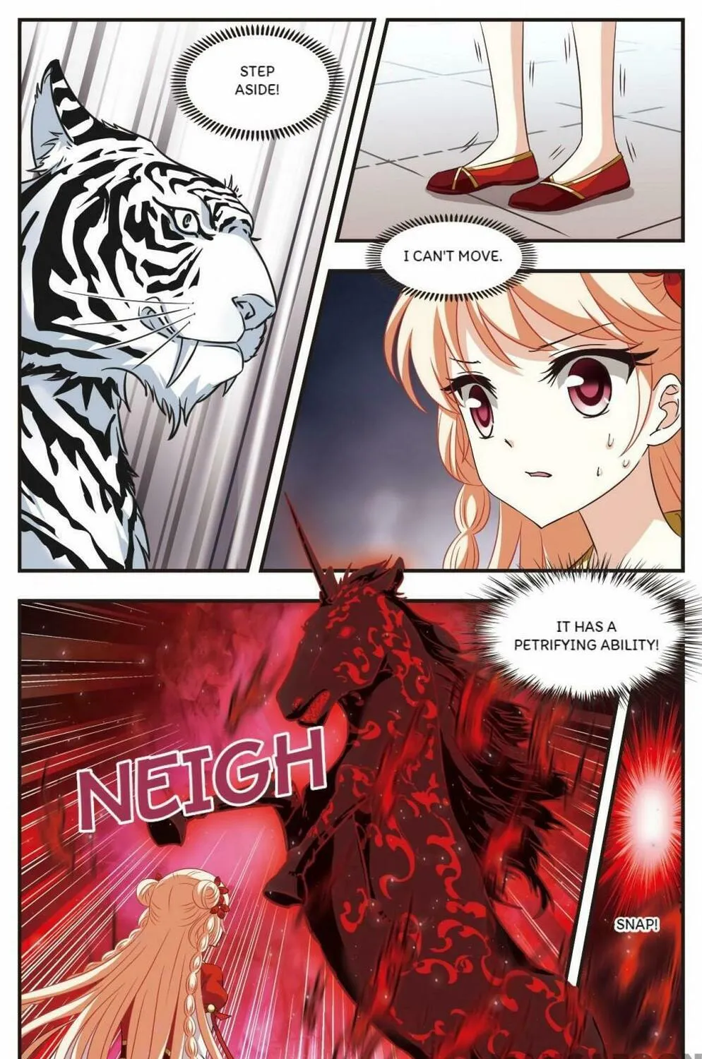 Read Feng Qi Cang Lan (Colored) chapter 363 image 13 on Lezhin