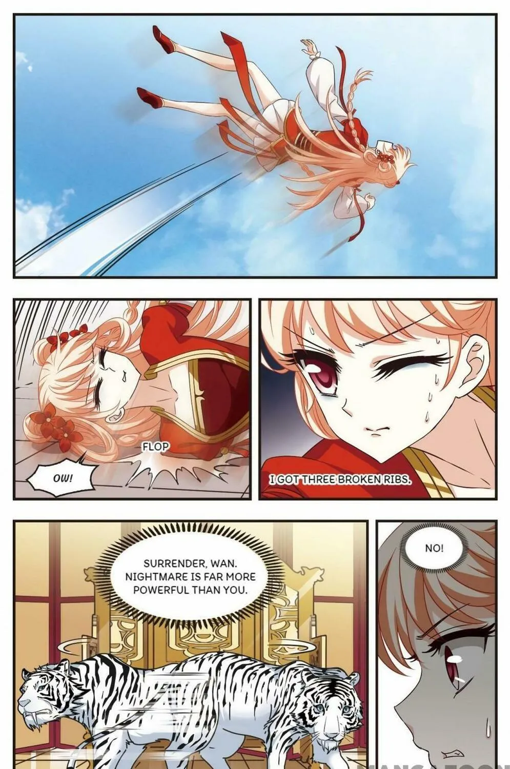 Read Feng Qi Cang Lan (Colored) chapter 363 image 15 on Lezhin