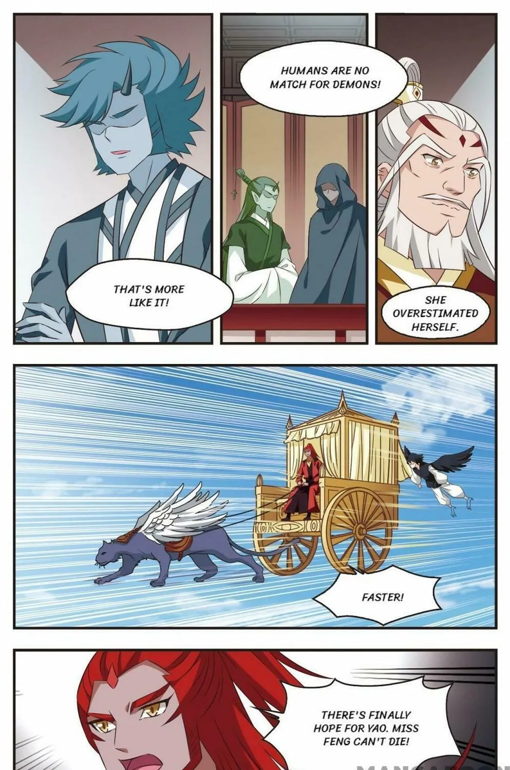 Read Feng Qi Cang Lan (Colored) chapter 363 image 17 on Lezhin