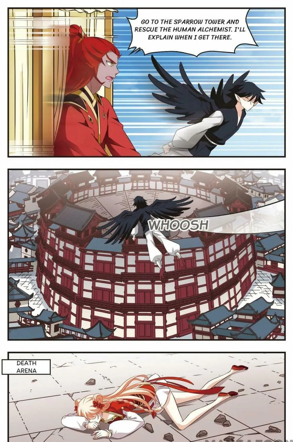 Read Feng Qi Cang Lan (Colored) chapter 363 image 19 on Lezhin