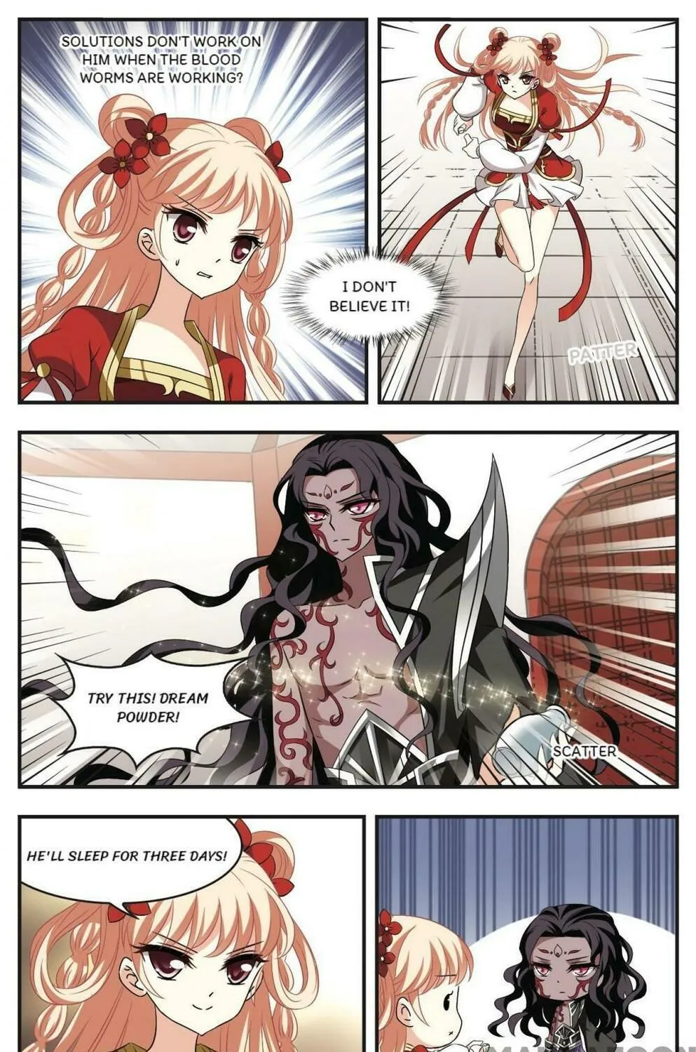 Read Feng Qi Cang Lan (Colored) chapter 363 image 3 on Lezhin