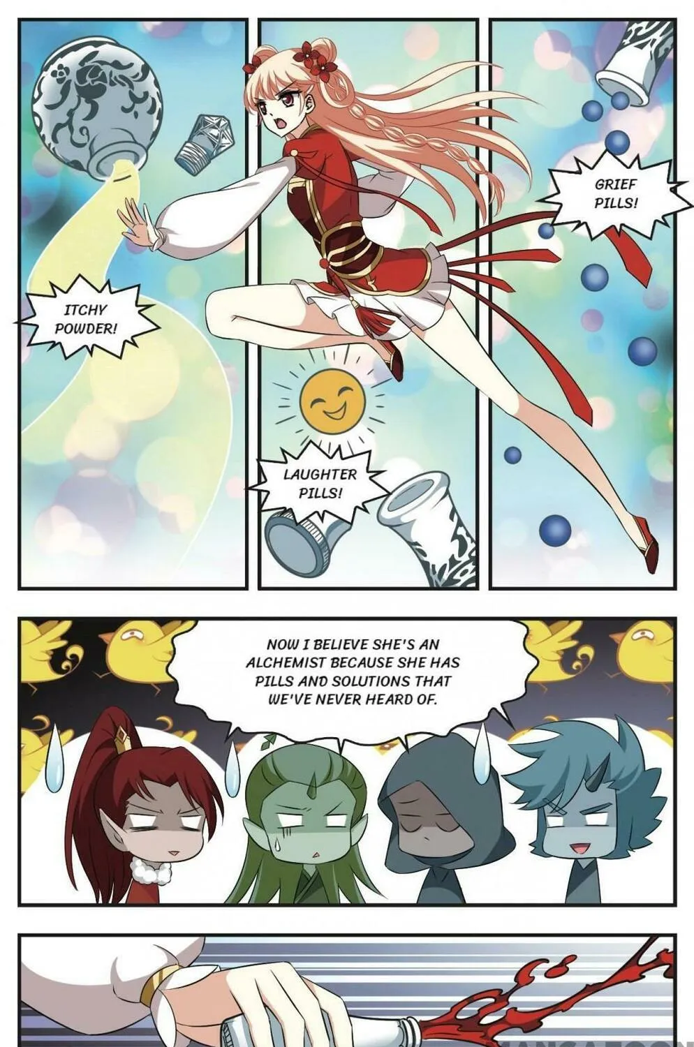 Read Feng Qi Cang Lan (Colored) chapter 363 image 5 on Lezhin