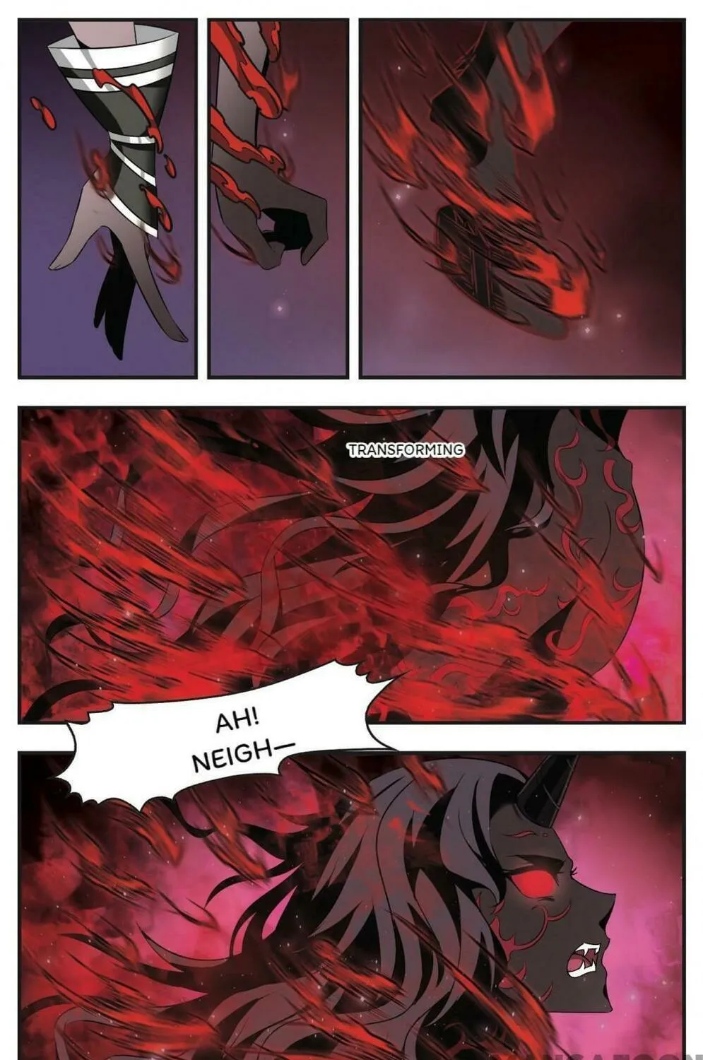 Read Feng Qi Cang Lan (Colored) chapter 363 image 7 on Lezhin