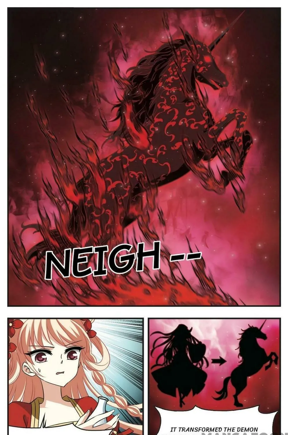 Read Feng Qi Cang Lan (Colored) chapter 363 image 9 on Lezhin