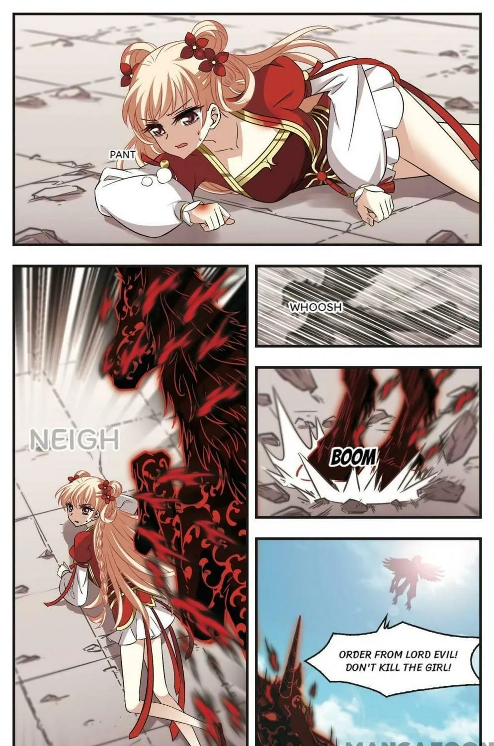 Read Feng Qi Cang Lan (Colored) chapter 364 image 0 on Lezhin
