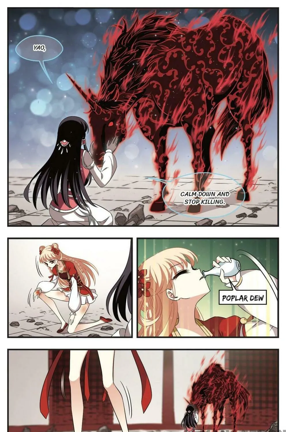 Read Feng Qi Cang Lan (Colored) chapter 364 image 12 on Lezhin