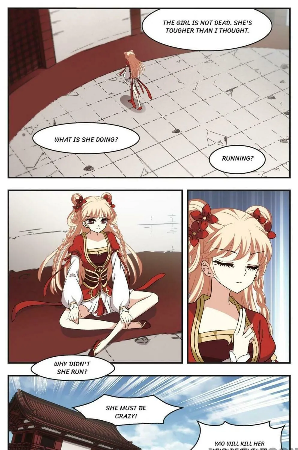 Read Feng Qi Cang Lan (Colored) chapter 364 image 14 on Lezhin