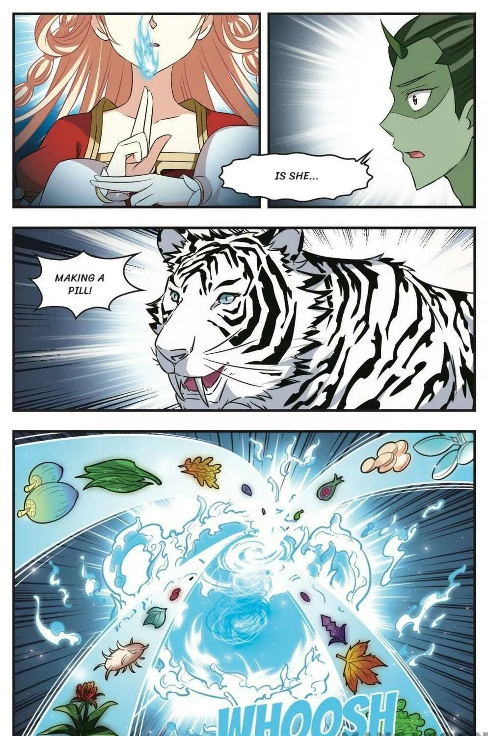 Read Feng Qi Cang Lan (Colored) chapter 364 image 16 on Lezhin