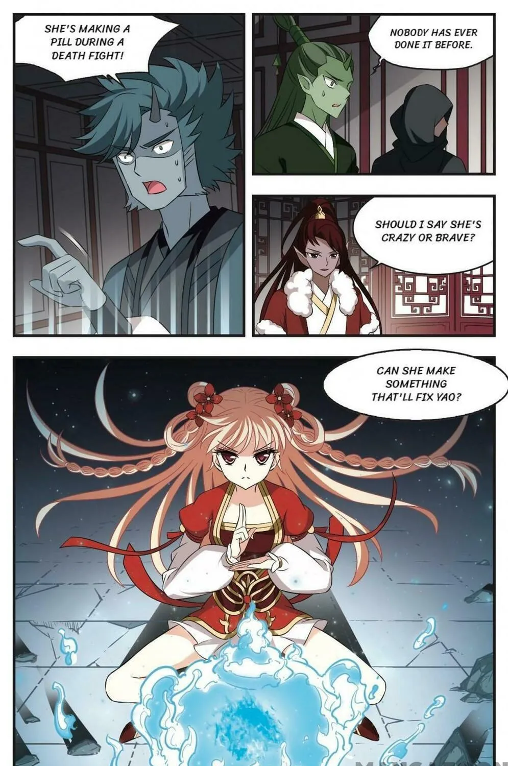 Read Feng Qi Cang Lan (Colored) chapter 364 image 18 on Lezhin