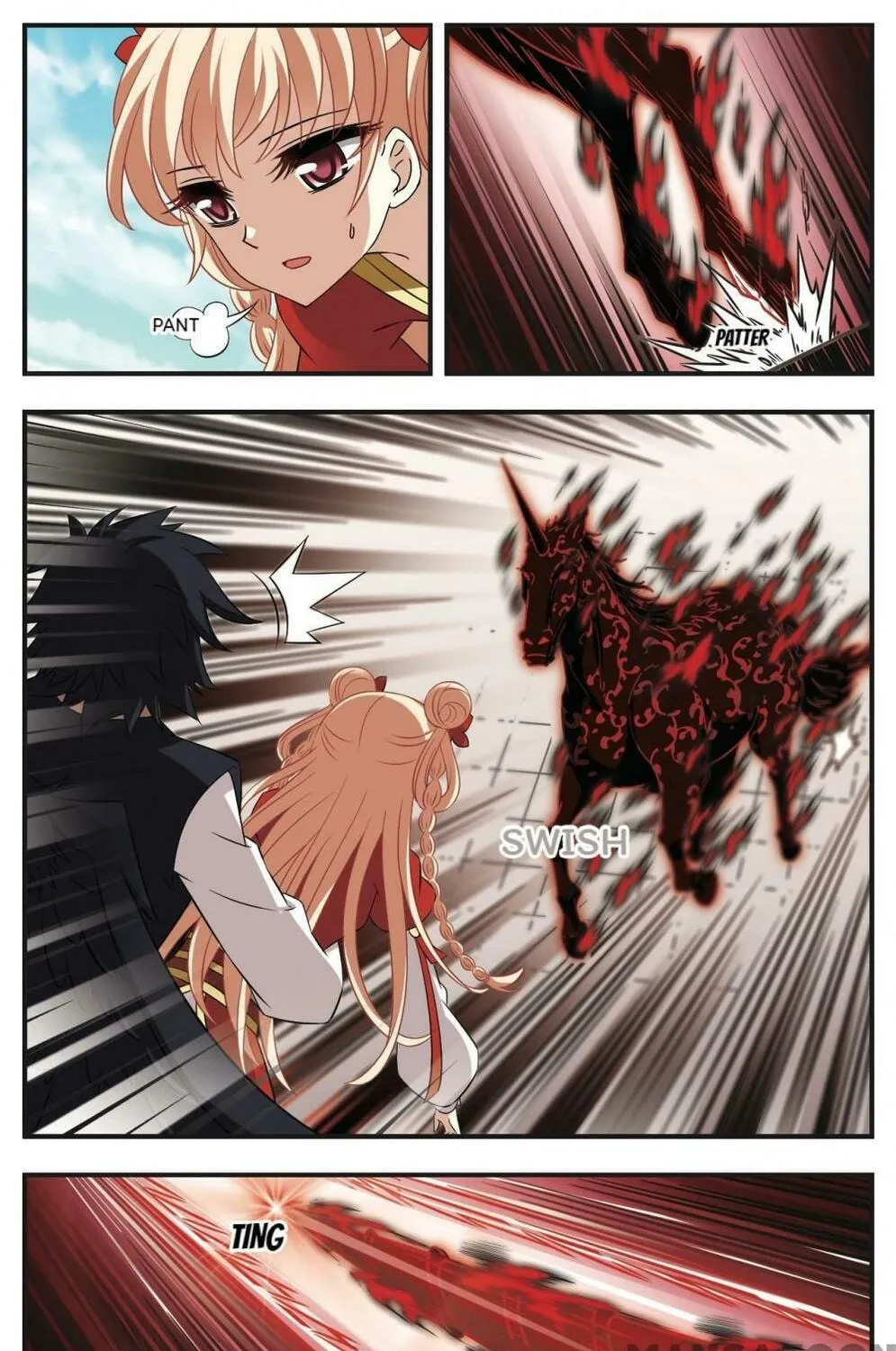 Read Feng Qi Cang Lan (Colored) chapter 364 image 2 on Lezhin