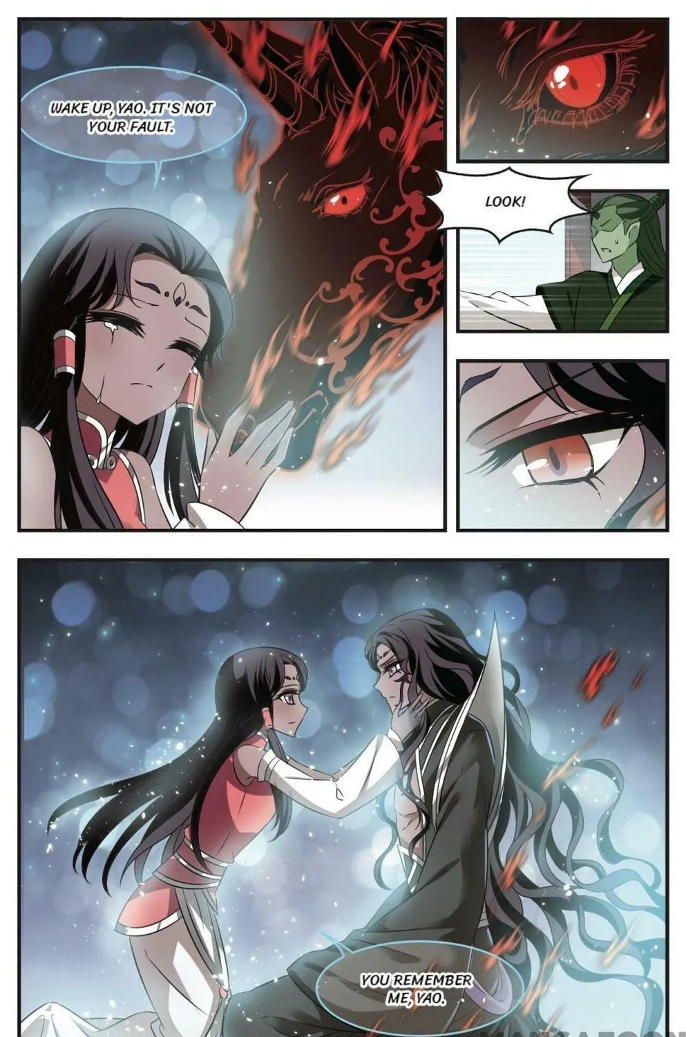 Read Feng Qi Cang Lan (Colored) chapter 364 image 20 on Lezhin