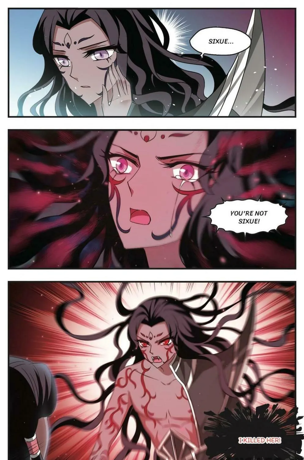 Read Feng Qi Cang Lan (Colored) chapter 364 image 22 on Lezhin