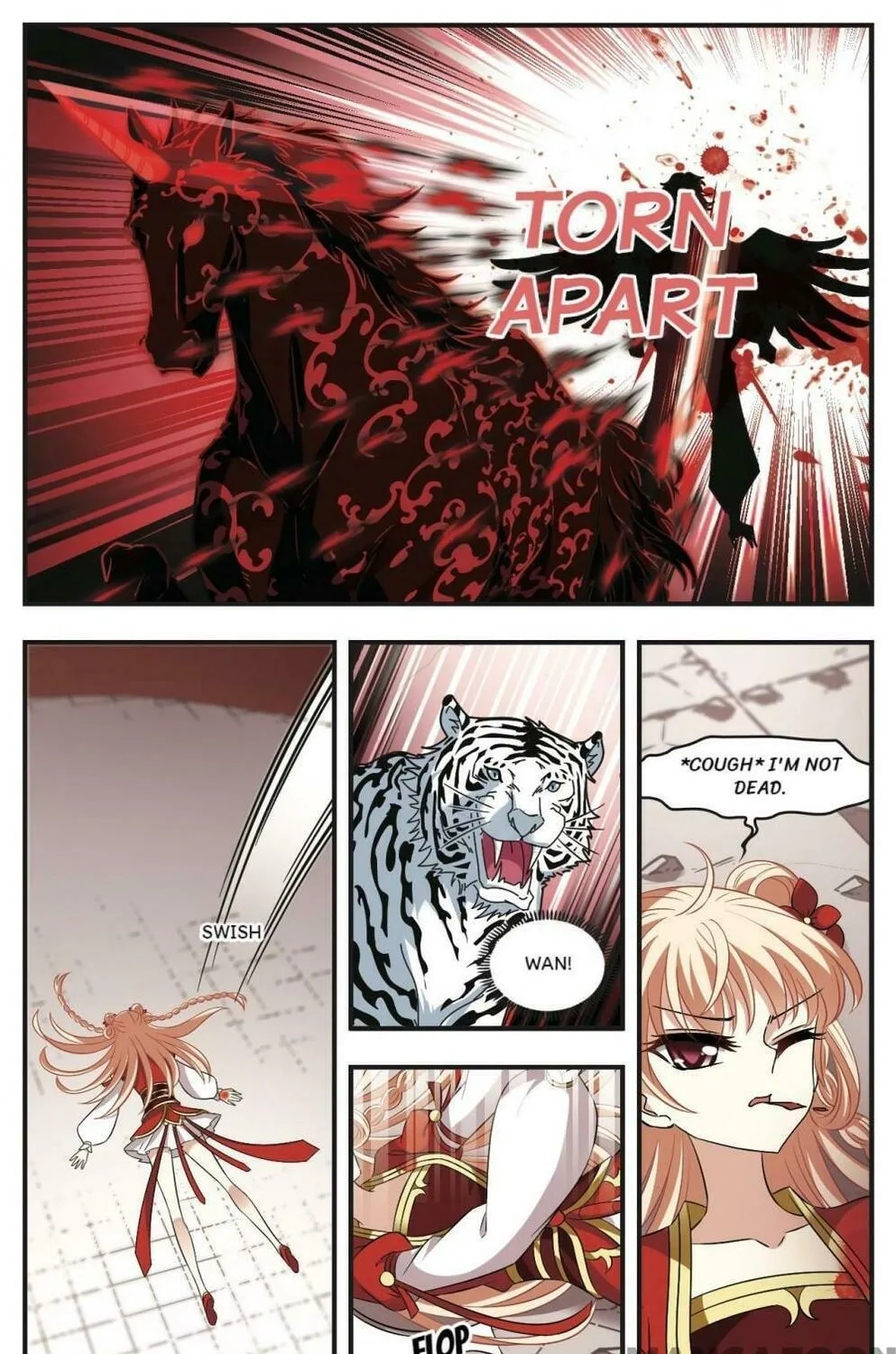 Read Feng Qi Cang Lan (Colored) chapter 364 image 4 on Lezhin