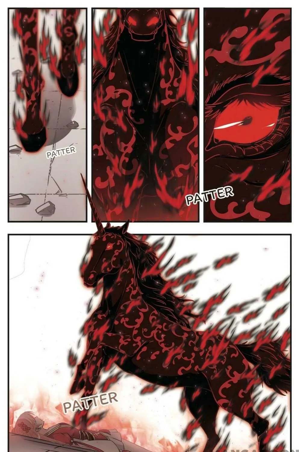 Read Feng Qi Cang Lan (Colored) chapter 364 image 6 on Lezhin