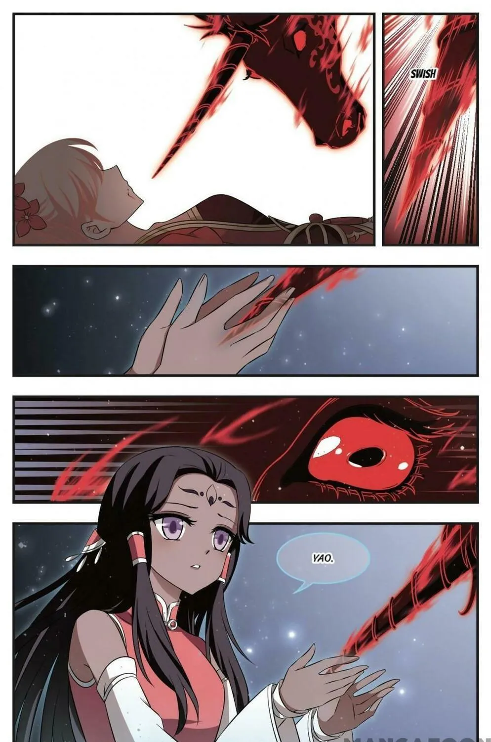 Read Feng Qi Cang Lan (Colored) chapter 364 image 8 on Lezhin