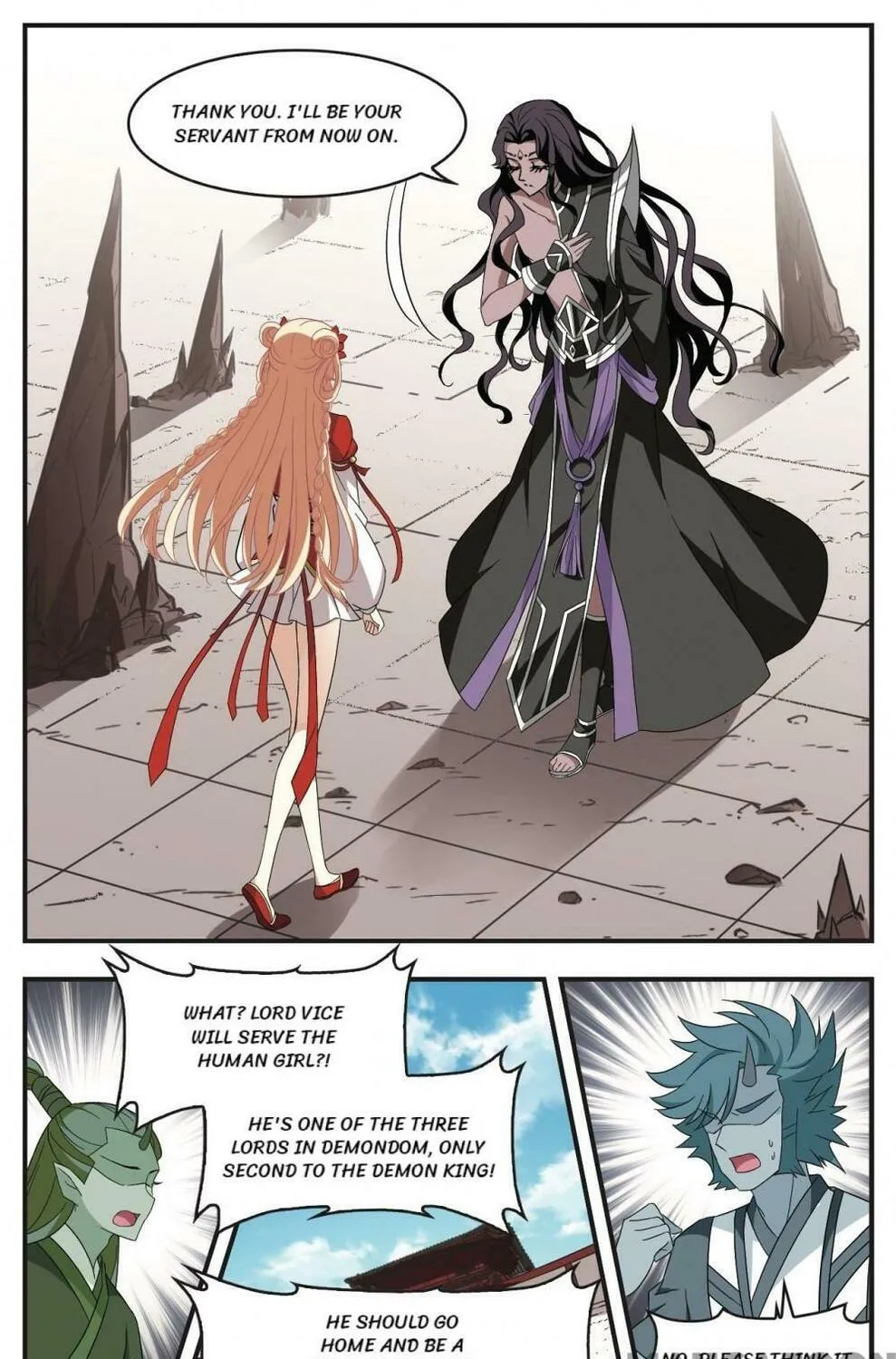 Read Feng Qi Cang Lan (Colored) chapter 366 image 0 on Lezhin